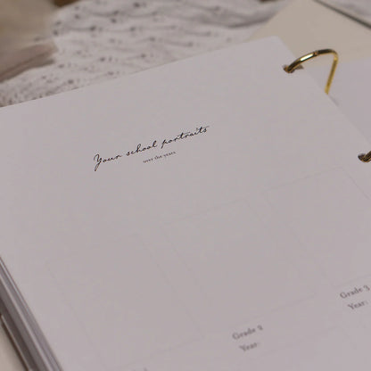 Bebé Baby Journal | Keepsake Binder