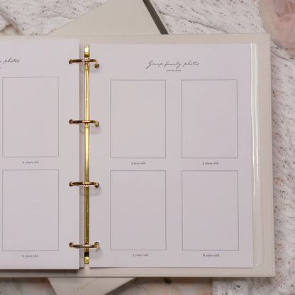 Bebé Baby Journal | Keepsake Binder