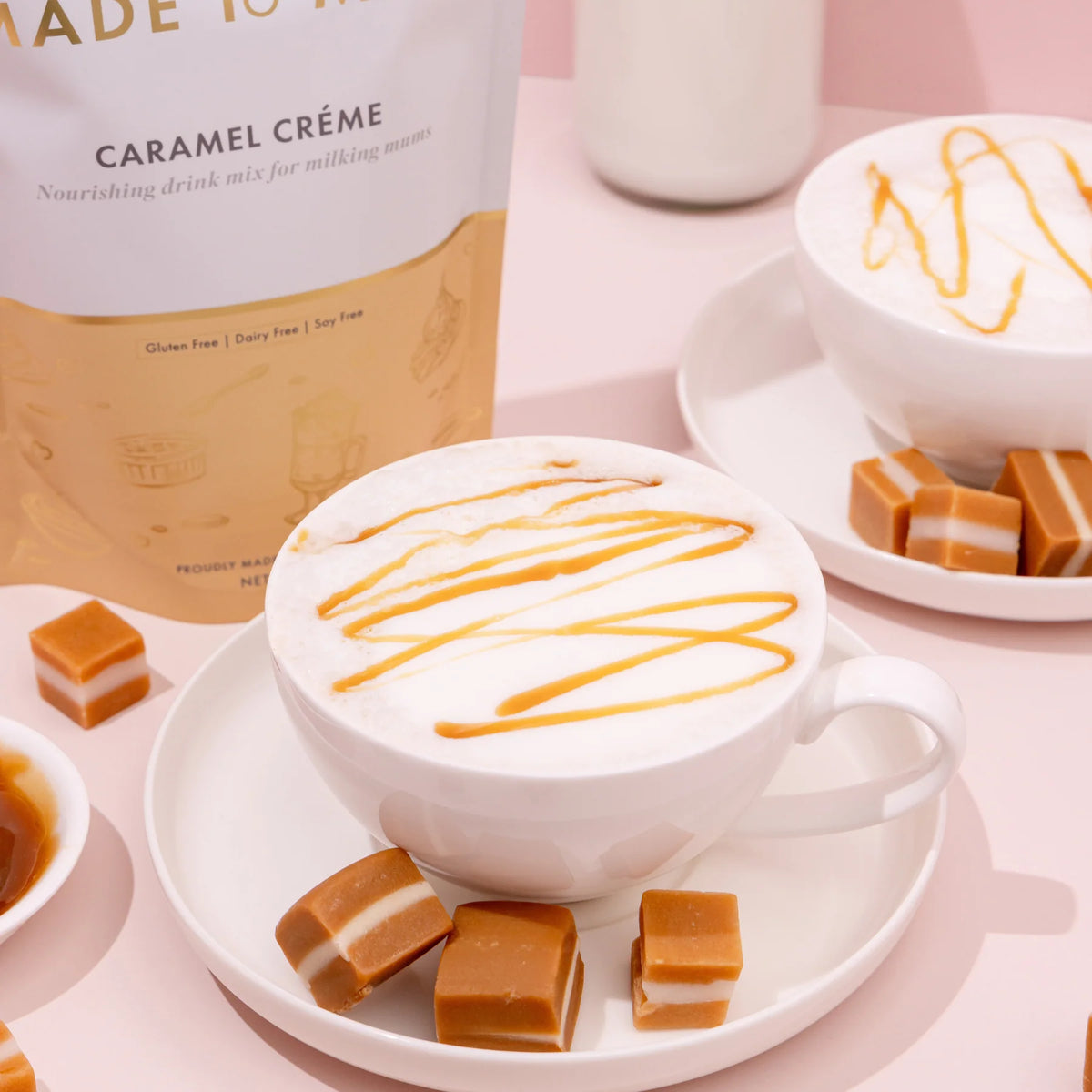 Caramel Creme Lactation Drink GF, DF, SF