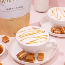Load image into Gallery viewer, Caramel Creme Lactation Drink GF, DF, SF