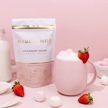Load image into Gallery viewer, Strawberry Dream Lactation Drink Mix GF, DF, SF