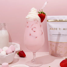 Load image into Gallery viewer, Strawberry Dream Lactation Drink Mix GF, DF, SF