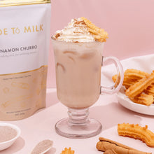 Load image into Gallery viewer, Cinnamon Churro Lactation Drink GF, DF, SF