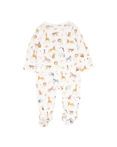 Billie Organic LS Zipsuit