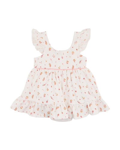 Billie Organic Overlay Dress