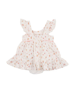 Billie Organic Overlay Dress