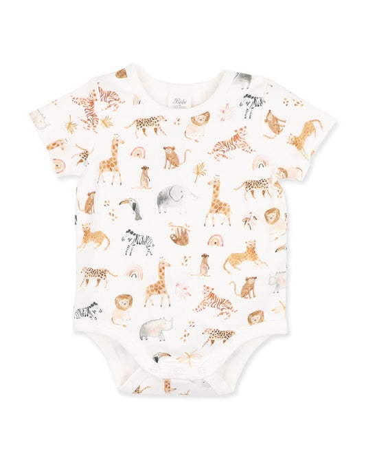 Billie Print Organic Bodysuit SIZE 1YR