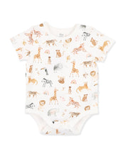 Load image into Gallery viewer, Billie Print Organic Bodysuit
