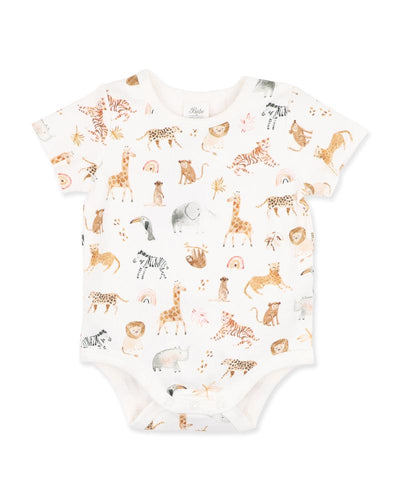Billie Print Organic Bodysuit