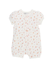 Load image into Gallery viewer, Billie Ditsy Floral Organic SS Zipsuit