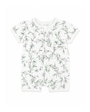 Load image into Gallery viewer, Taylor Organic SS Zip Romper