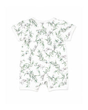 Load image into Gallery viewer, Taylor Organic SS Zip Romper