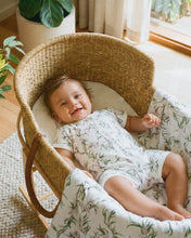 Load image into Gallery viewer, Taylor Organic SS Zip Romper
