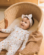 Load image into Gallery viewer, Taylor Organic Floral LS Zip Suit