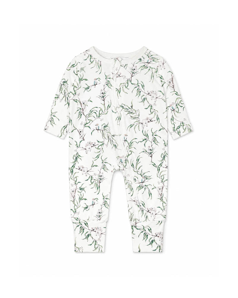 Taylor Organic LS Zip Suit