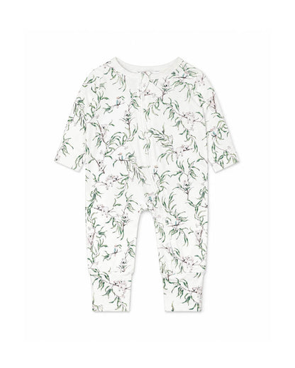 Taylor Organic LS Zip Suit