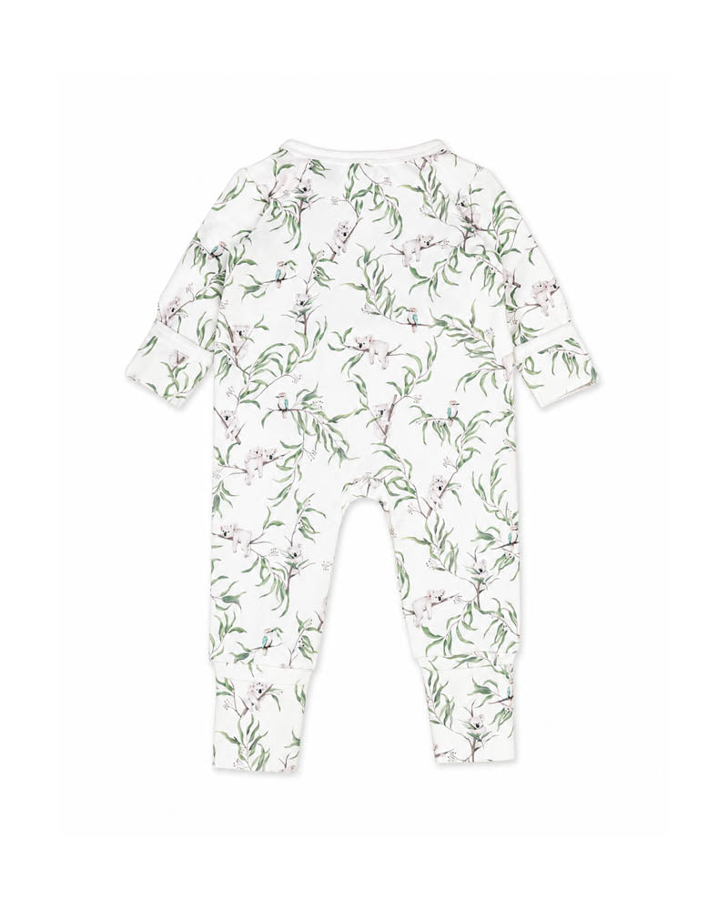 Taylor Organic LS Zip Suit