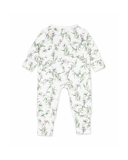 Taylor Organic LS Zip Suit