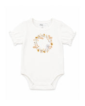 Load image into Gallery viewer, Taylor Organic Floral Koala Bodysuit