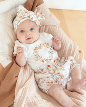 Load image into Gallery viewer, Taylor Organic Floral Koala Bodysuit