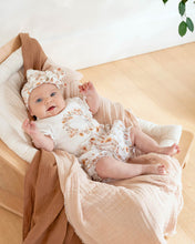 Load image into Gallery viewer, Taylor Organic Floral Koala Bodysuit