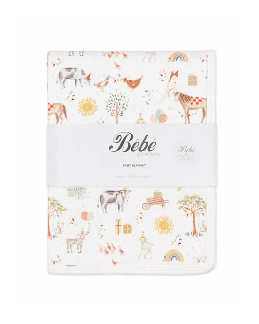 Scout Organic Bunny Rug