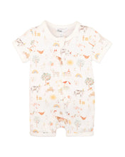 Load image into Gallery viewer, Scout Organic SS Zip Romper
