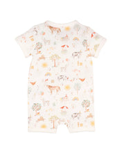 Load image into Gallery viewer, Scout Organic SS Zip Romper