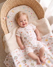 Load image into Gallery viewer, Scout Organic SS Zip Romper