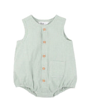 Load image into Gallery viewer, Scout Check Button Up Bodysuit