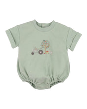 Load image into Gallery viewer, Scout Organic Tractor Oversized Bodysuit