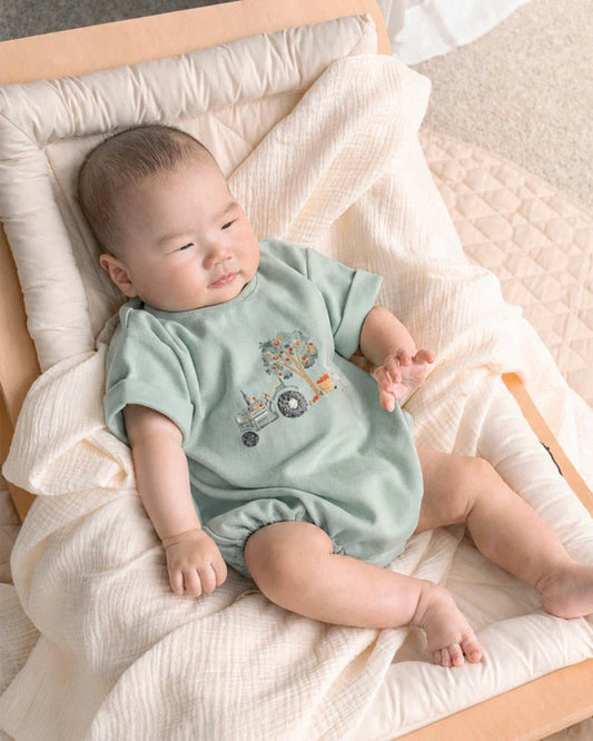 Scout Organic Tractor Oversized Bodysuit