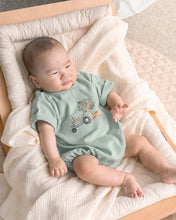 Load image into Gallery viewer, Scout Organic Tractor Oversized Bodysuit