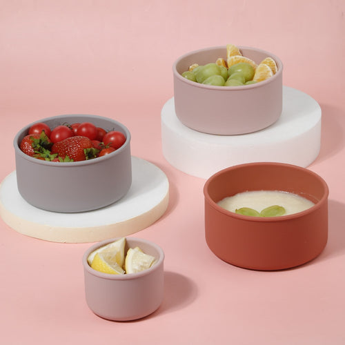 Round Silicone Food Container Set