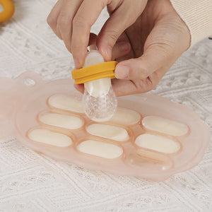 Pineapple Silicone Nibble Tray