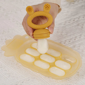 Pineapple Silicone Nibble Tray