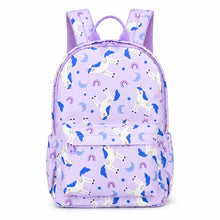 Load image into Gallery viewer, Unicorn Dreams Junior Kindy/School Backpack