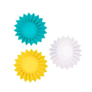 Jumbo Silicone Cups | Yellow