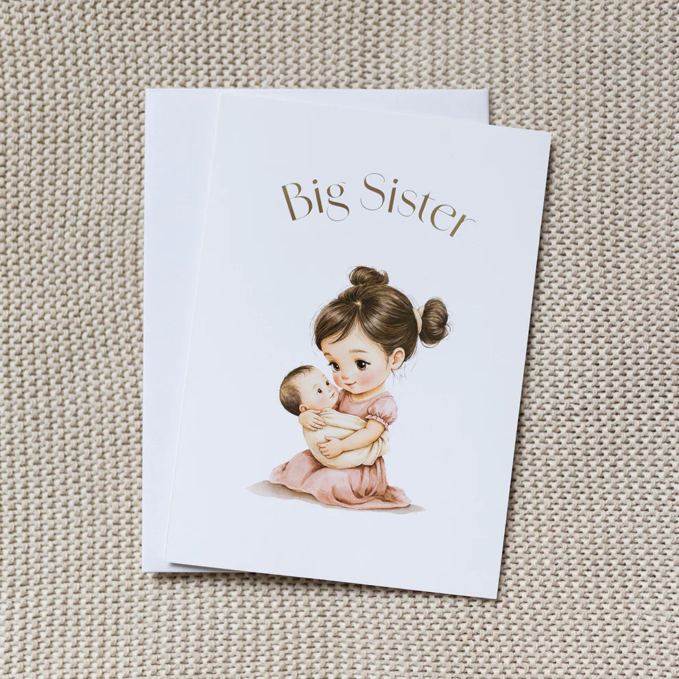 Big Sister Greeting Card