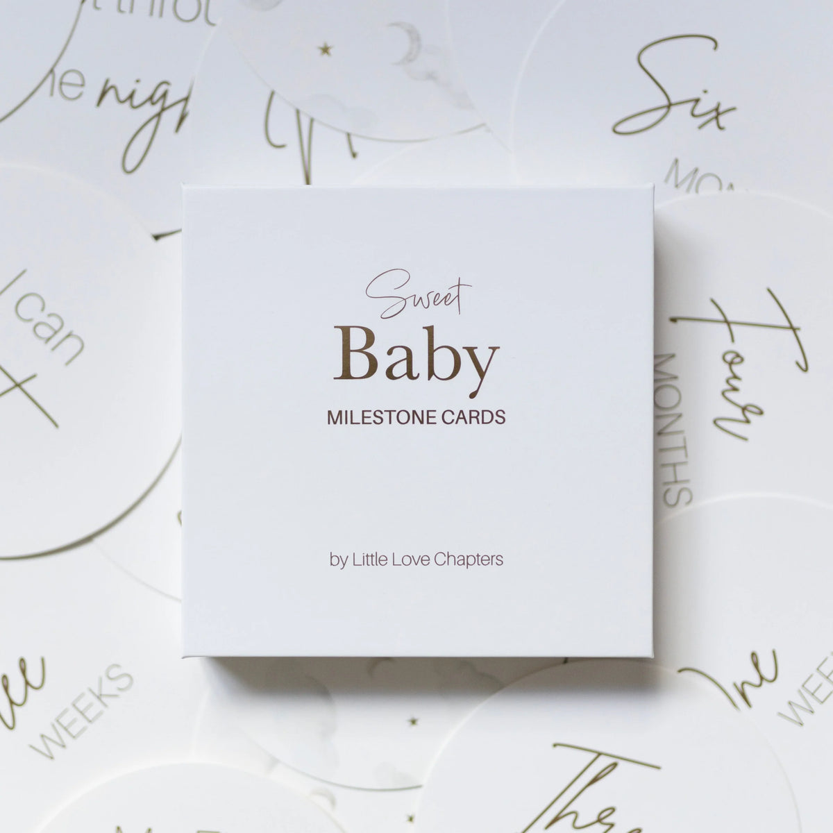 Sweet Baby Milestone Cards