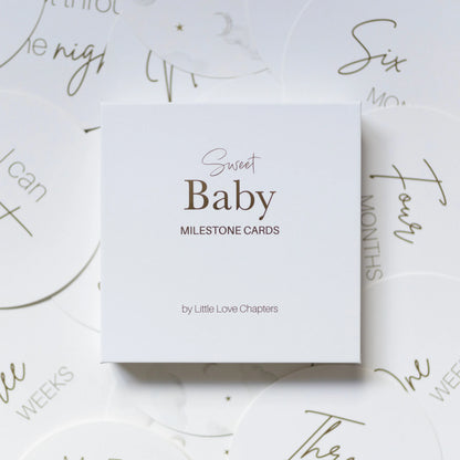 Sweet Baby Milestone Cards