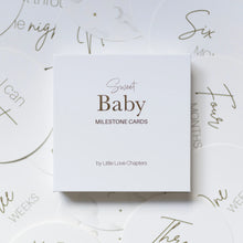Load image into Gallery viewer, Sweet Baby Milestone Cards