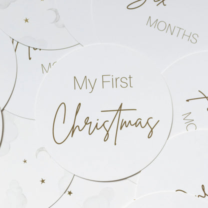 Sweet Baby Milestone Cards
