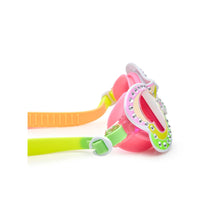 Load image into Gallery viewer, 5YRS+ Butterfly Pink Lemonade Swim Goggles