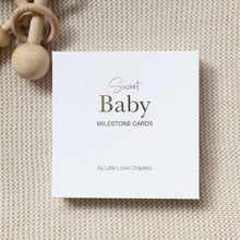 Load image into Gallery viewer, Sweet Baby Milestone Cards