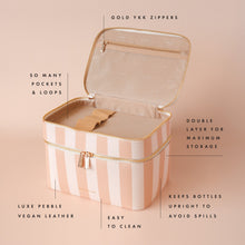 Load image into Gallery viewer, Corsica Vanity Case &#39;The Classic&#39;