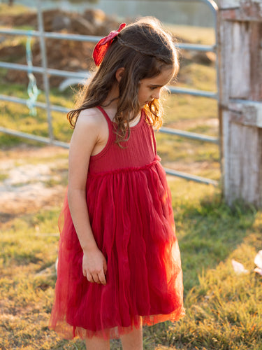 Bangalow Tutu | Christmas Red