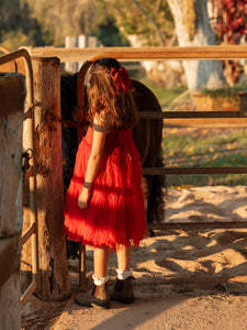 Bangalow Tutu | Christmas Red