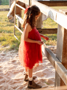 Bangalow Tutu | Christmas Red