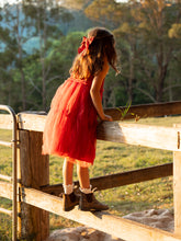 Load image into Gallery viewer, Bangalow Tutu | Christmas Red